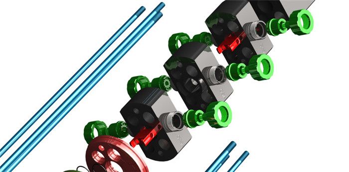 CNC數(shù)控車(chē)床機(jī)械加工設(shè)計(jì)組裝